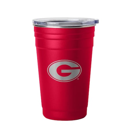 Logo Brands Georgia 22oz Etch Stainless Cup 142-S22TC-9